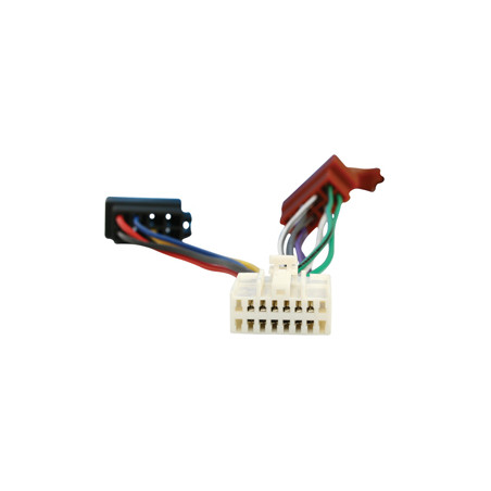 Conector auto ISO-PANASON16P