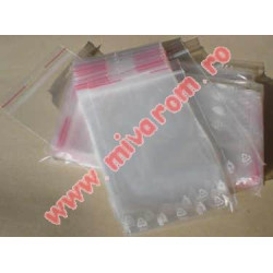 Zipper bags 100x100mm 100 pcs