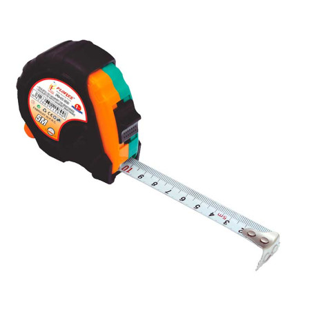 Maßband mit Magnet 5 m