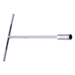 Steckschlüsseleinsatz mit festem T-Griff 9mm