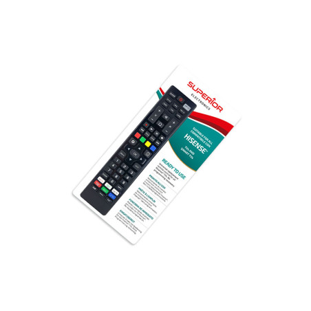 Pilot uniwersalny Superior Hisense Smart TV
