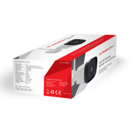 Outdoor surveillance camera Wireless HD Superior