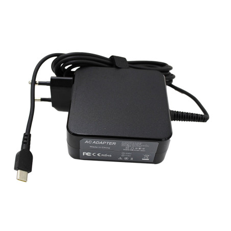 Laptop power adapter Lenovo 15V 3.25A type C