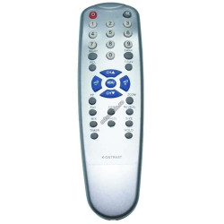 Contrast remote control