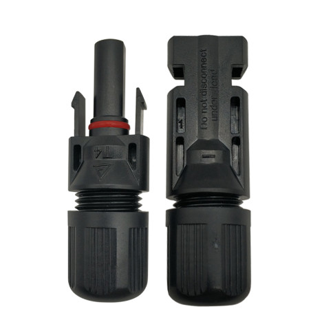 Złącze solarne MC4 zestaw żeński+męski