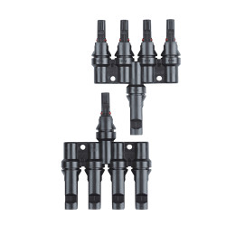Solaradapter MC4 x4 Set 2Stk.