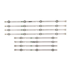 LED-Streifen Samsung 43" 4+3LED Set 8Stk.