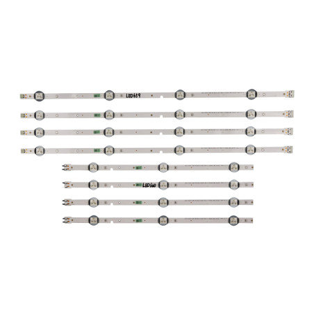 LED-Streifen Samsung 43" 4+3LED Set 8Stk.