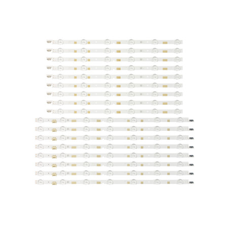 LED-Streifen Samsung 50" 7+6LED Set 16Stk.