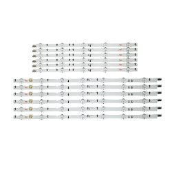 Listwa LED Samsung 55inch 7+5led zestaw 12szt