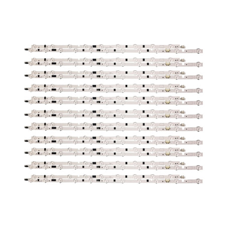 LED-Streifen Samsung 65" 11+9LED Set 22Stk.