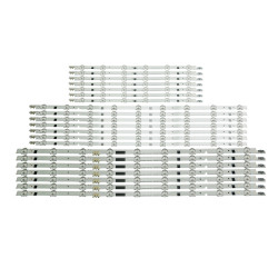 LED bar Samsung 75inch 9+9+6 LEDs set 27pcs