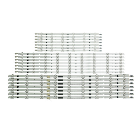 LED-Streifen Samsung 75" 9+9+6LED Set 27Stk.