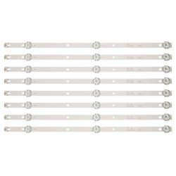 LED-Streifen Philips 43" 3LED Set 8Stk.