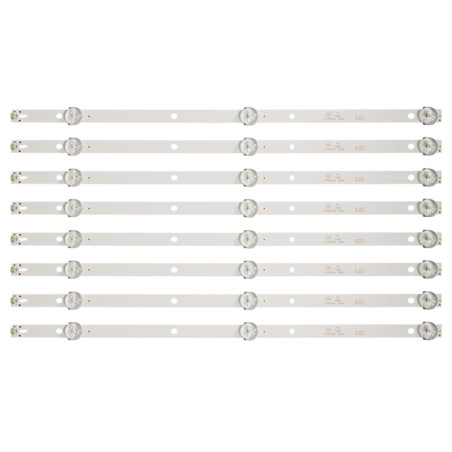 LED bar Philips 43inch 3 LEDs set 8pcs