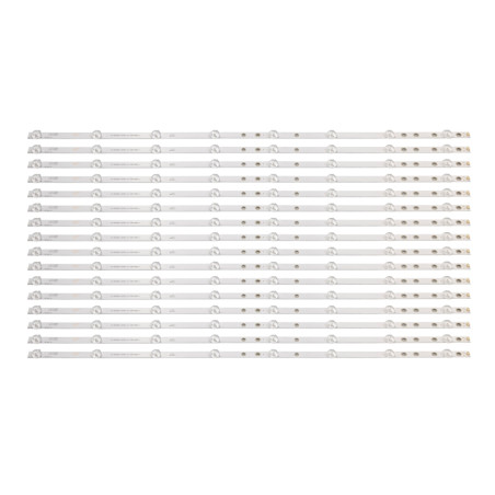 LED bar Sony 65inch 8 LEDs set 16pcs