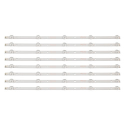 LED bar Panasonic 43inch 5 LEDs set 8pcs