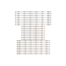 LED-Streifen LG 70" 8x6LED+8x4LED+8x6LED Set 24Stk.