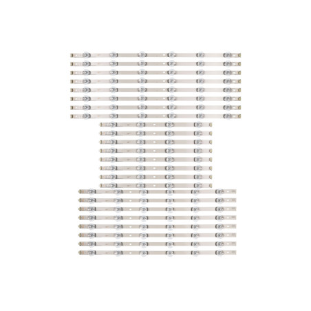 LED bar LG 70inch 8x6 LEDs+8x4 LEDs+8x6 LEDs set 24pcs