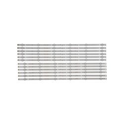 Listwa LED Philips 55inch 6led zestaw 10szt