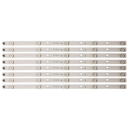 LED bar Toshiba 49inch 5 LEDs set 10pcs