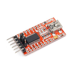 Mini-USB-zu-TTL-FT232RL-Adaptermodul