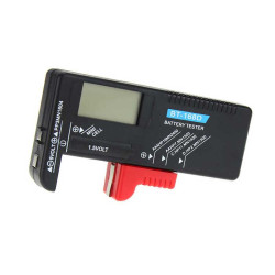 Batterietester BT-168D LCD-Anzeige