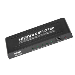 HDMI-Splitter 2.0 4 Ports 4K 60Hz