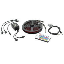 Set 4 LED-Hintergrundbeleuchtungsstreifen für TV 2×70 + 2×37 cm