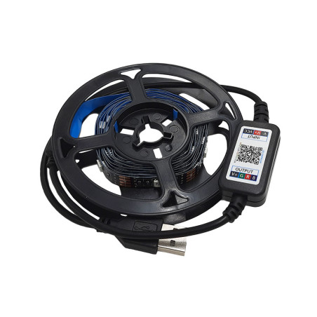 TV-Hintergrundbeleuchtungs-LED-Band 2m mit Bluetooth