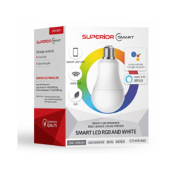 Żarówka LED Smart ściemniana RGB Superior