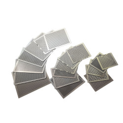 Set of 18 BGA stencils