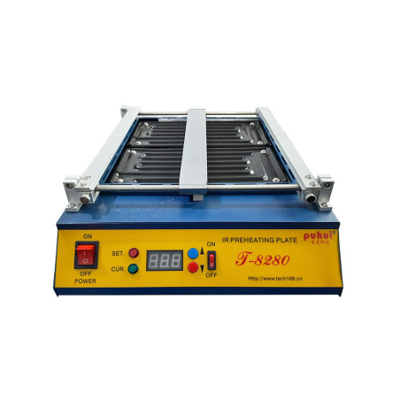 Piec do podgrzewania BGA T-8280 1500W 280x270mm