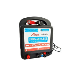 Electric fence device 2.5J indoor