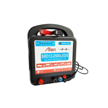 Electric fence device 2.5J indoor