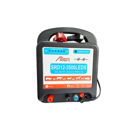 Elektryzator ogrodzeniowy 3,5J do użytku wewnętrznego