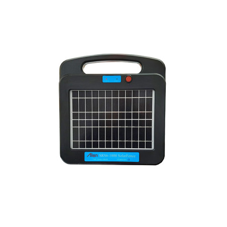 1J solar outdoor electric fence