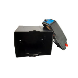 Elektrozaungerät 2,5J mit Akku