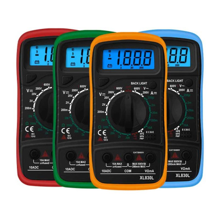 Multimetr XL830L