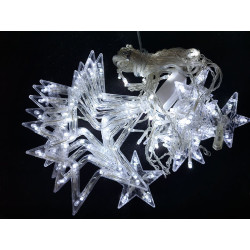 Star-shaped LED light multicolor