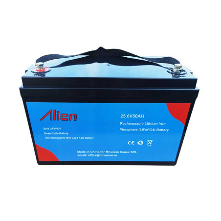 Lithium battery LiFePo4 24V 50Ah