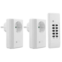 Adapter 2xgniazdko z pilotem Alien