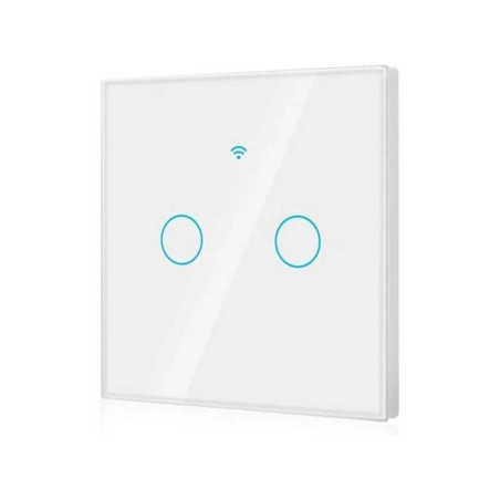WIFI-Touch-Lichtschalter weiß