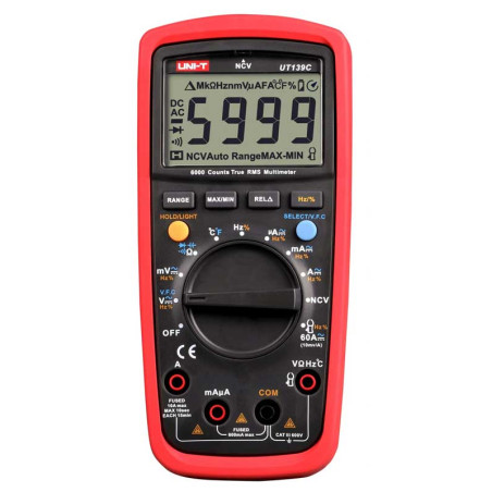 Multimetru UNI-T UT139C
