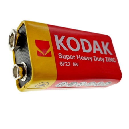 Battery 9V non-alkaline Kodak