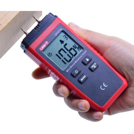 Wood moisture tester UNI-T UT377A