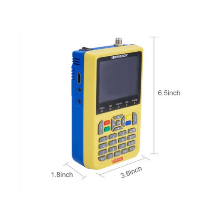 Miernik satelitarny cyfrowy iBRAVEBOX V8 H.264 HD