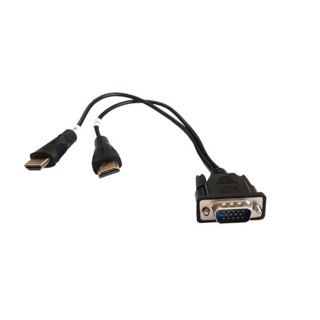 VGA to 2xHDMI adapter for EMMC programmer RT809F RT809H