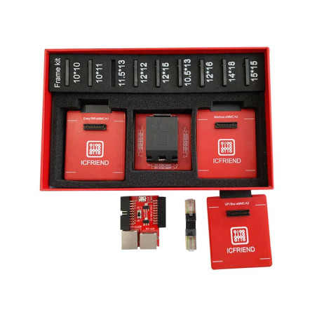 Adapter EMMC BGA 13in1 E-mate X