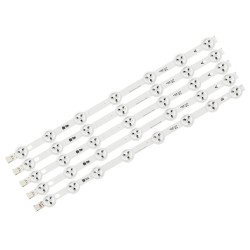 LED-Streifen Vestel 40" 4x7LED+1x8LED Set 5Stk.